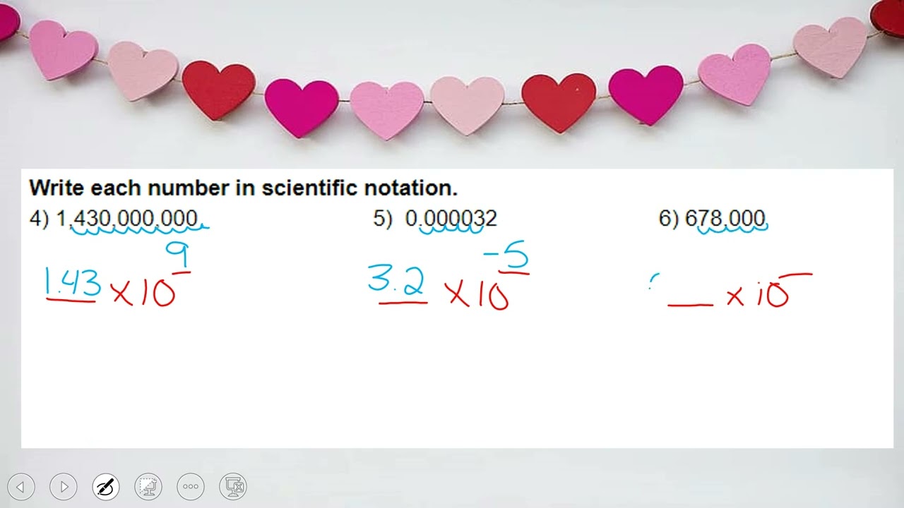 9-5 Scientific Notation