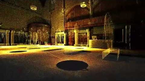 Point Cloud Walkthrough (Unity 3D)