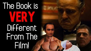 The Godfather | 10 HUGE Differences Between Film & Book