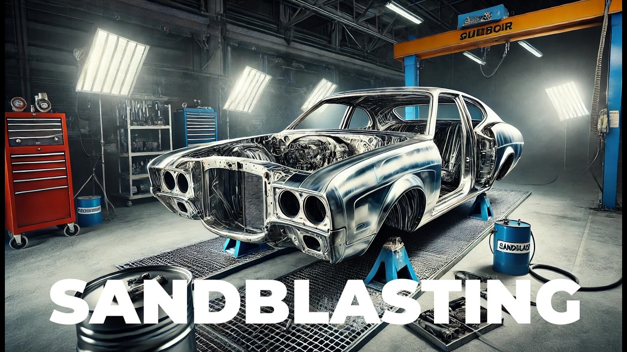 Sandblasting Cars: The Ultimate Surface Restoration!