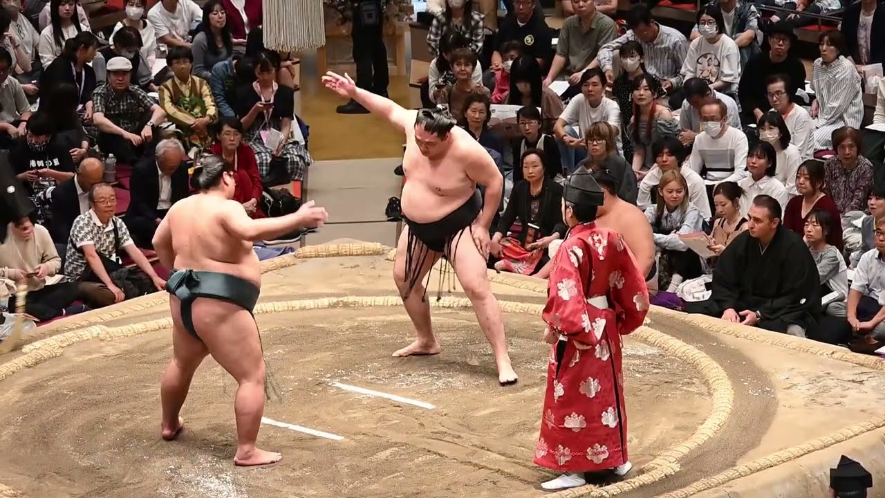 竜電！古式大相撲100周年場所