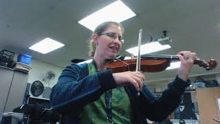 Seminole Chant Viola