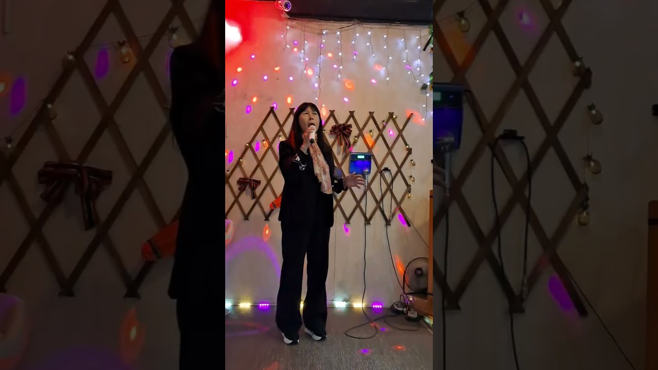 風中的玫瑰，龍千玉的歌，蔡庭芸純鍊唱。