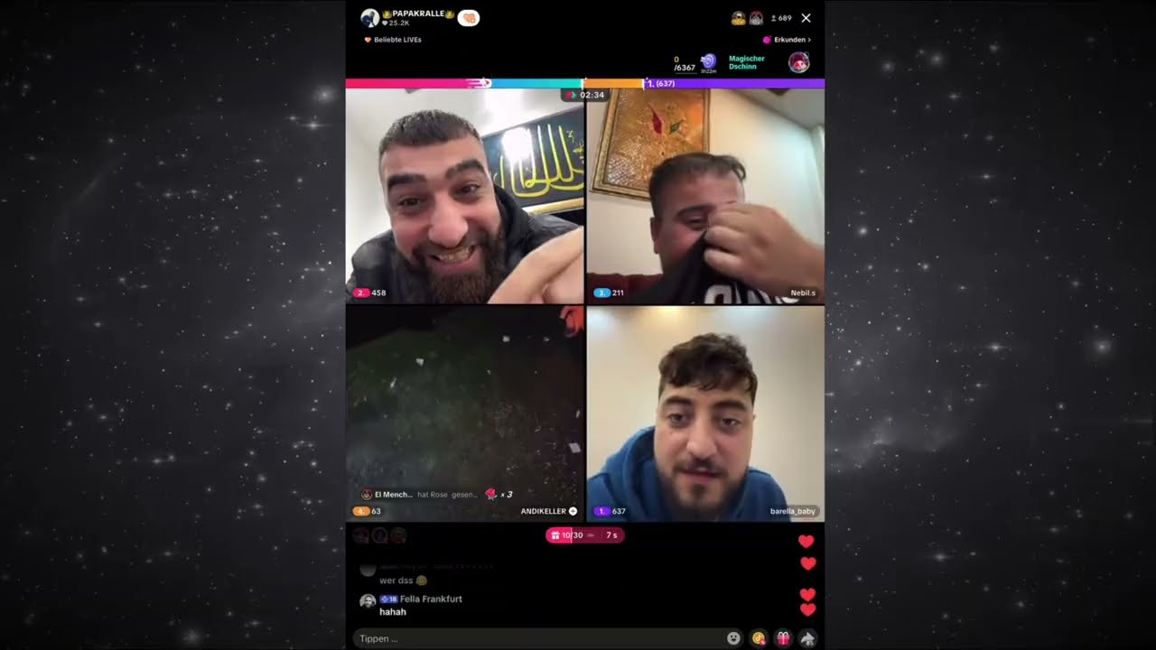 🎃 4K Papakralle & Barella EXTREME 🎃 #tiktok #aavfx #barella #papakralle #farremix #halloween 