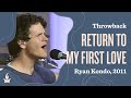 Return to My First Love (spontaneous) -- The Prayer Room Live Moment