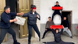 MeOwCi FuN Life | new latest funny chinese kung fu style video | china tiktok