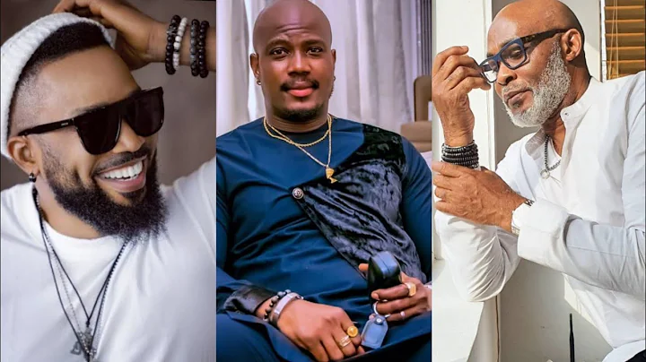 Top 10 most handsome actors in Nigeria in 2023 #handsome #actor