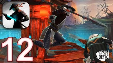 SHADOW FIGHT 3 Gameplay Walkthrough Part 12 - Chapter 3 Spectre Officer Battle (iOS Android)