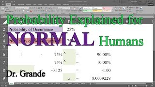 Calculate Number of Trials to Reach a Specified Probability of Occurrence using Excel