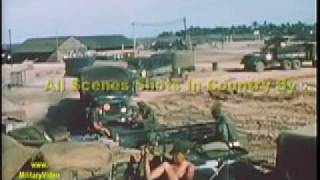 Pengemudi Truk & Konvoi Truk Dalam Perang Vietnam