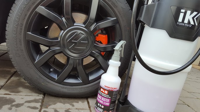 P&S Brake Buster & iK Foam 2.0 Sprayer; A How to Clean your Wheels and  Tires! 