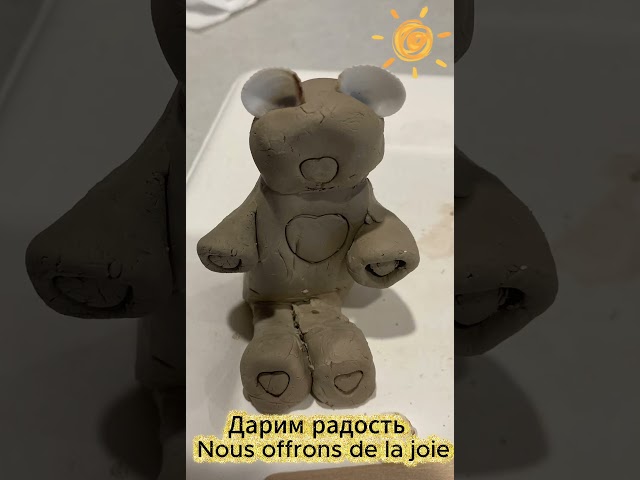 🧡 La magie de l’argile à l’école « Antochka » Ателье ГЛИНА