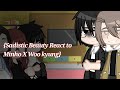 Sadistic Beauty Characters React To Sidestory Minho X Wookyung Original 
