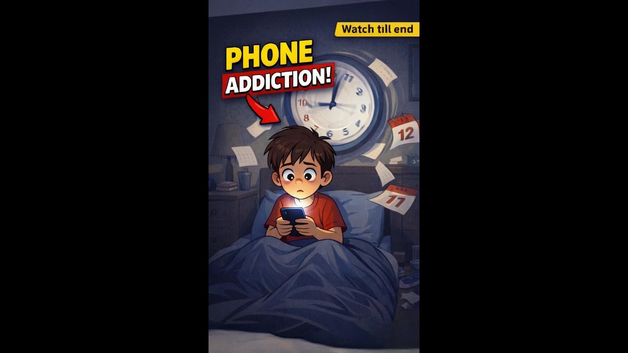 Break Free from Phone ADDICTION in Just 5 Minutes