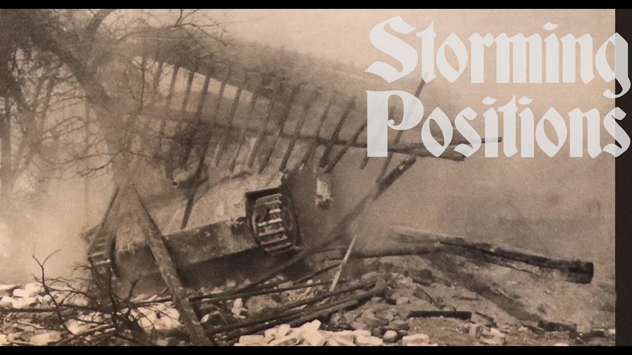 Storming Fortified Position Training 1940, occupied France, StuG, flamethrower, WW2 combat footage