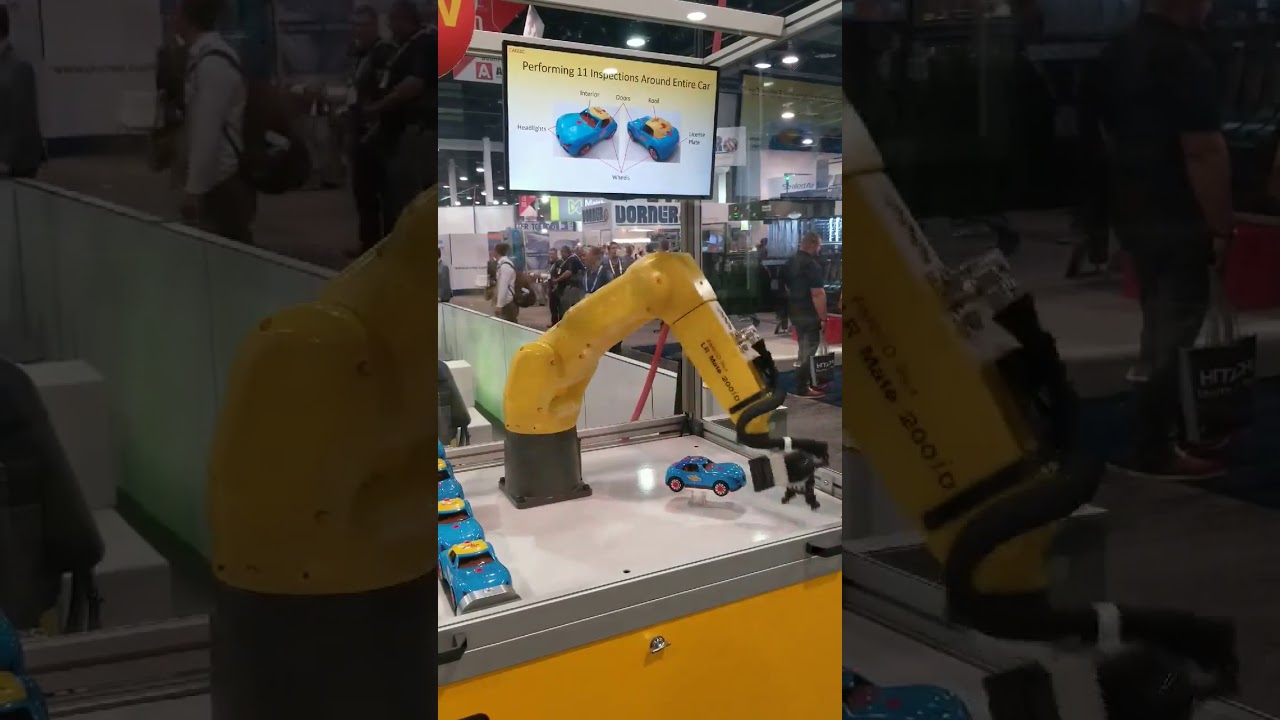 Vanguard Vision FANUC LR Mate 200