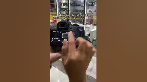 UDAH PADA TAHU FUNGSI HISTOGRAM KAMERA? #shortsvideo #shortsyoutube #shorts