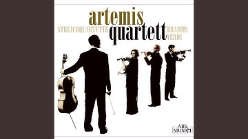 String Quartet in E Minor: II. Andantino