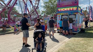 Channahon Three Rivers Festival 2021 | The Maki Vlog