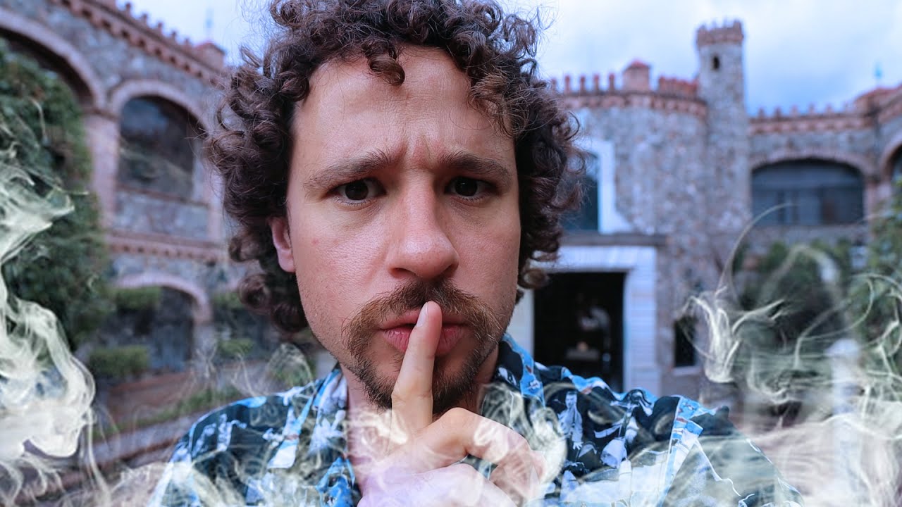 Pasé la noche en un hotel supuestamente EMBRUJADO Pasé la noche en un hotel supuestamente EMBRUJADO