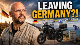 Emigrate! If not now, then when? I'm leaving Germany on a motorcycle Leaving Germany To Start A New Life In Greece