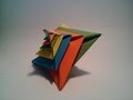 Como hacer una espiral de papel (Origami modular 3D)