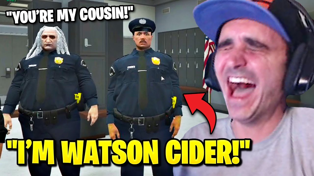 Summit1g's First Day as COP Watson Cider in ProdigyRP 2.0