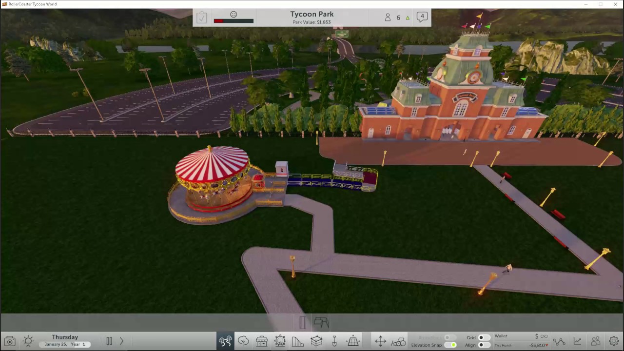 RCTW Vs PC RollerCoaster Tycoon World Vs Coaster 18112016