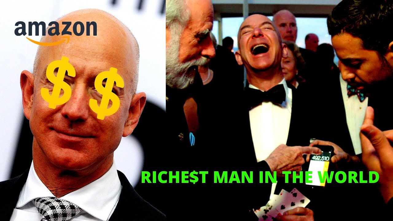 visual representation of bezos wealth