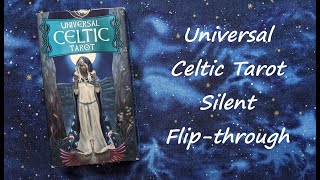 Universal Celtic Tarot - Silent Flip-through