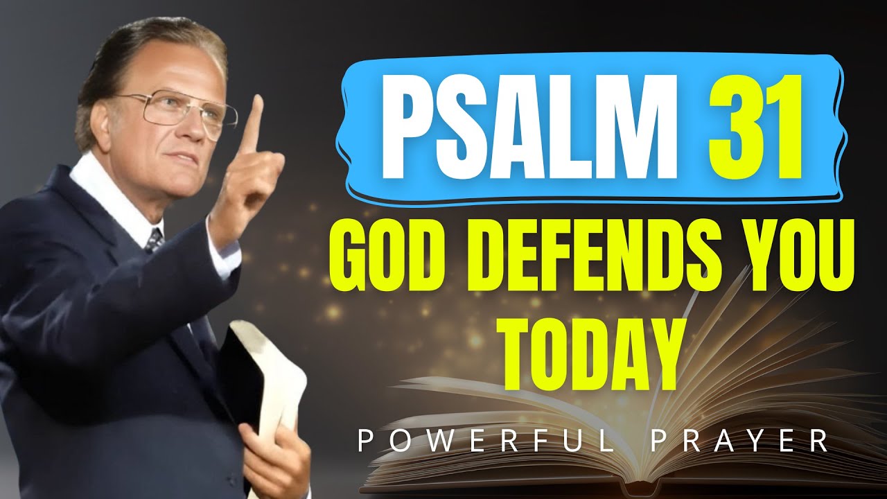 Psalm 31: Stand With God to Silence Enemies and Break Chains | Powerful Prayer