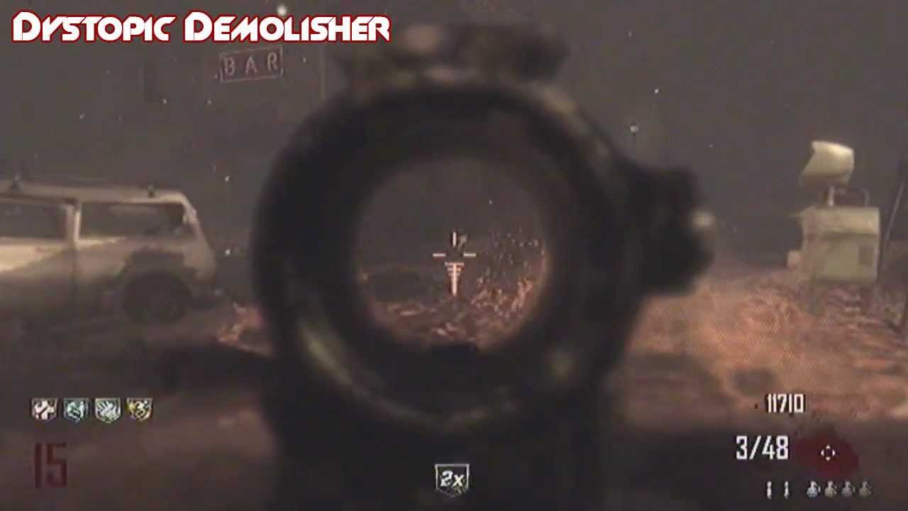 BO2 Zombies - All Weapons Pack-a-Punched Ep. 07 War Machine (Dystopic Demolisher)