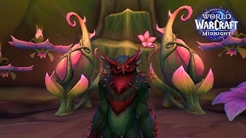 Haranir Druid Forms Preview | WoW Midnight Alpha