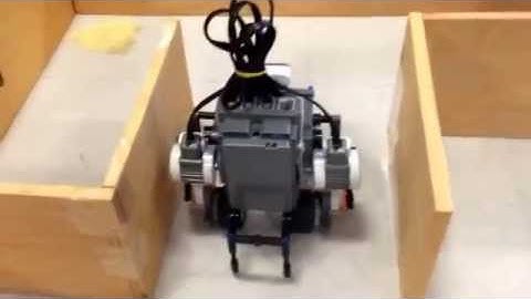 Maze Solving NXT Robot