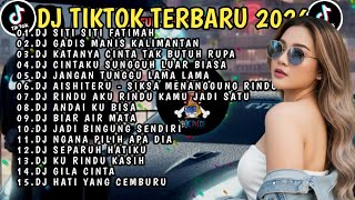 Dj Tiktok Terbaru 2026  Dj Siti Siti Fatimah  Dj Gadis Manis Kalimantan