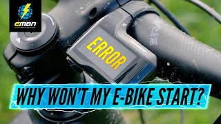 What To Do If Your E Bike Won't Start | Common E-MTB Problems