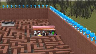 Ultimate sandbox showdown in Garry's Mod – things escalated fast!😱😳🔥”Garry’s Mod”