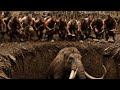 Millions of years ago | Merged with another group of prehistoric people to form a large tribe