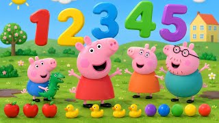 Learn To Count With Peppa Pig