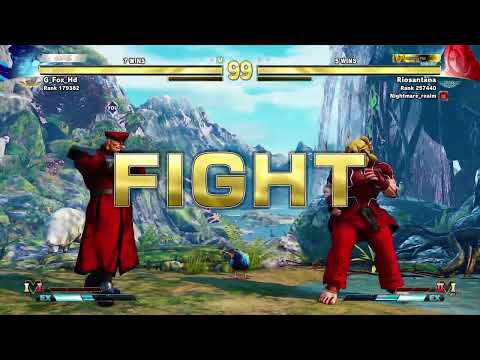 Street Fighter V - Bison 116