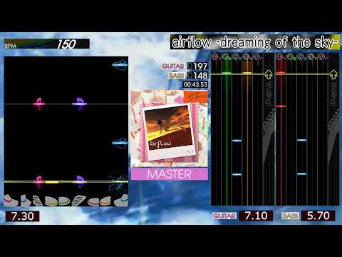GITADORA / airflow -dreaming of the sky- - MASTER (GITADORA HIGH-VOLTAGE)
