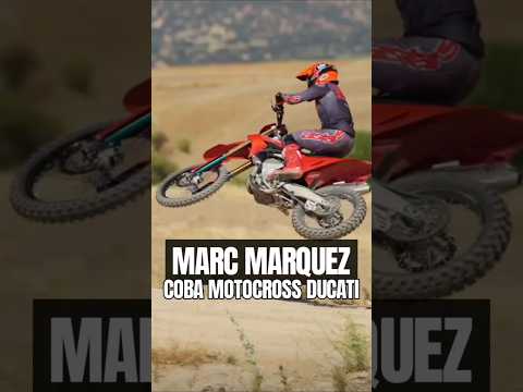 WOW!!! Jago Banget si Marc #marquez #marcmarquez #desmo450mx #ducatidesmo #desmo450 #beritamotogp