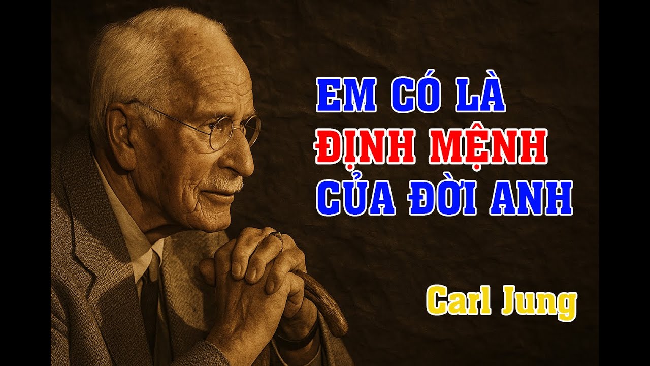 CARL JUNG: KHI ĐỊNH MỆNH DẪN LỐI, BẠN SẼ CẢM NHẬN NGAY NGƯỜI ĐƯỢC DÀNH CHO MÌNH