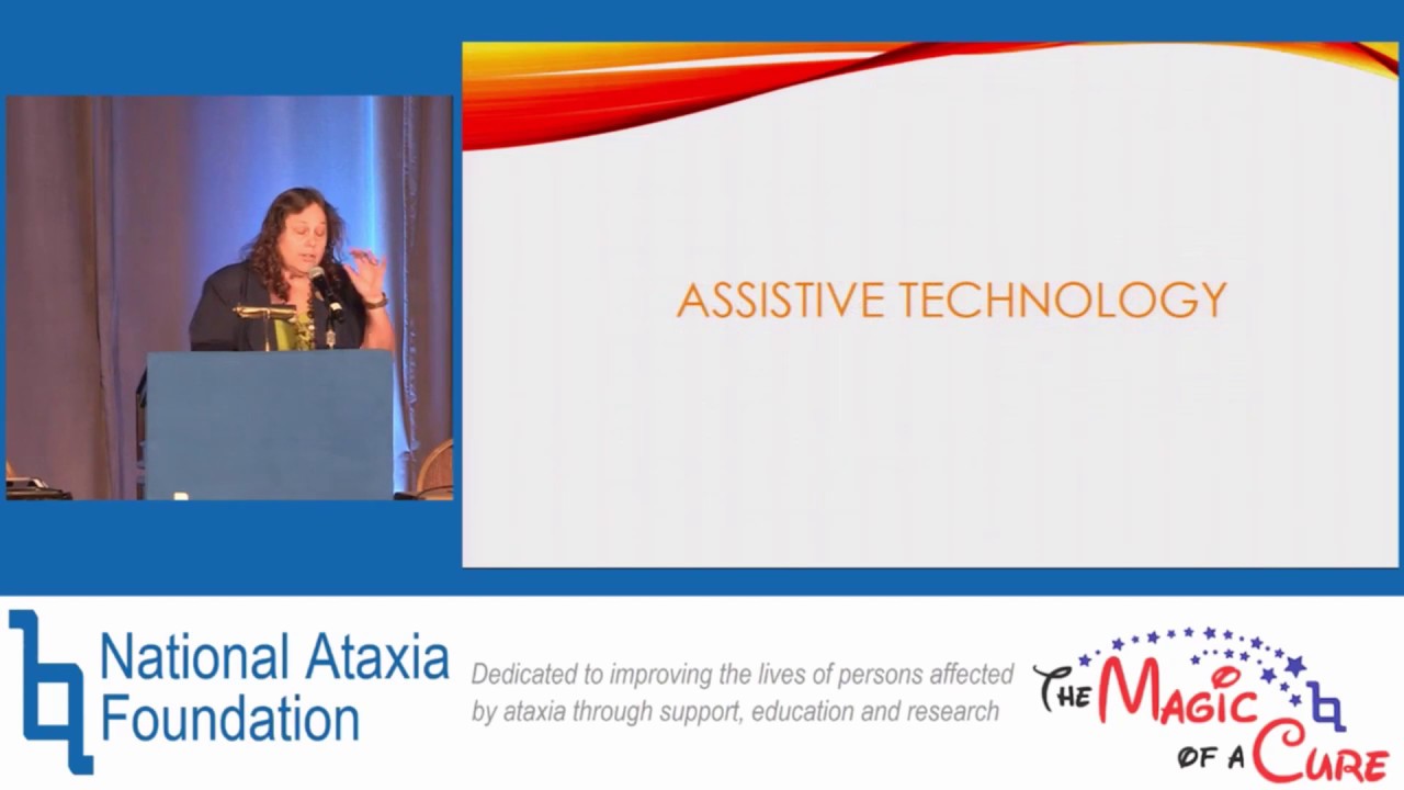 2016 NAF AAC - Using an iPad for Aided Communication