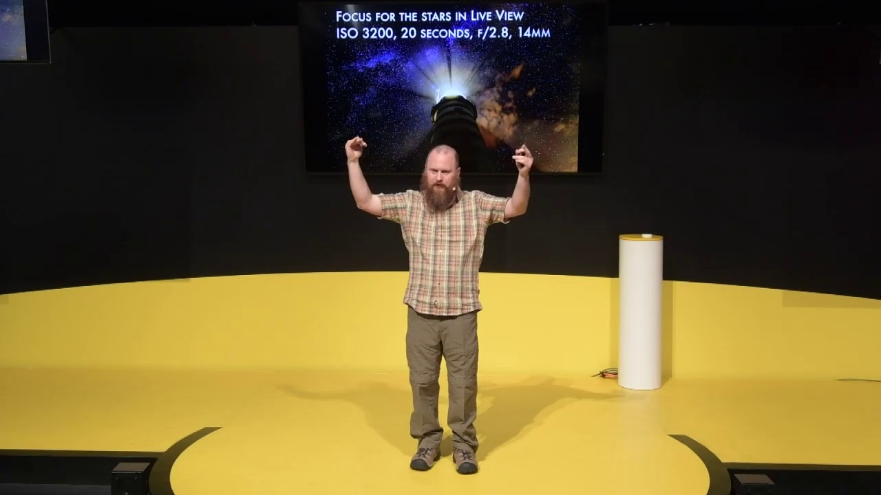 Nikon Live at CES 2018: Adam Woodworth