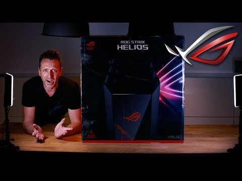 ROG Strix Helios - PC Case Unboxing