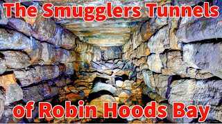 The Smugglers Tunnels of Robin Hoods Bay Underground Explore