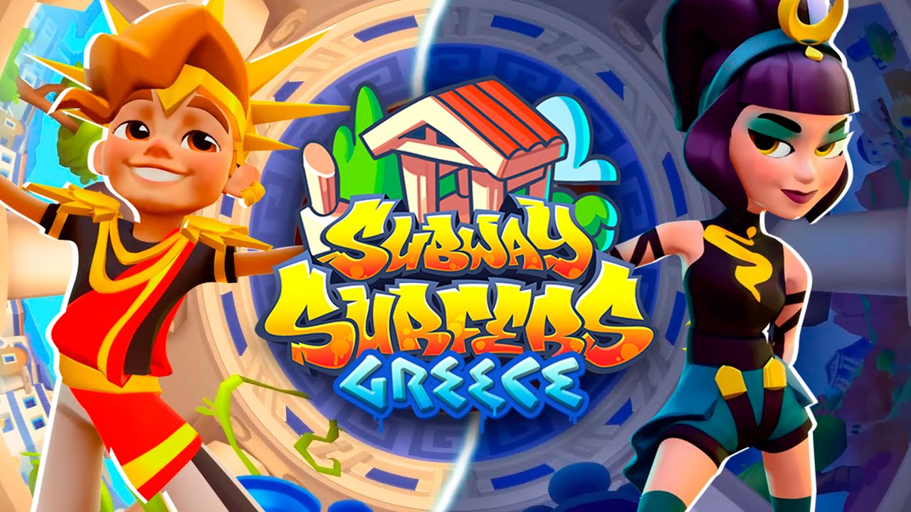 NEW UPDATE- SUBWAY SURFER GREECE 2025