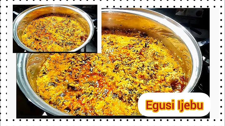 How To Cook Egusi Ijebu // Easy Egusi Ijebu Soup Recipe