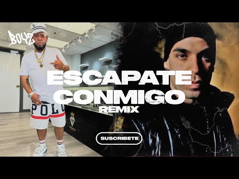 ESCÁPATE CONMIGO Remix - Wolfine, Ñejo // Clásico Reggaeton